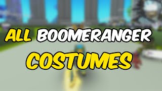 All Boomeranger Costumes in Trove [upl. by Lubba64]