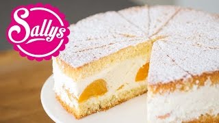 Käsesahnetorte  Sallys Classics  Sallys Welt [upl. by Aliban]