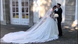 DILARA amp OGUZHAN  UNSERE TRAUMHOCHZEIT  TURKISH WEDDING  DÜGÜNÜMÜZ [upl. by Adnolaj]