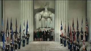 The Battle Hymn Of The Republic  Trumps PreInauguration Jan 19th 2017 [upl. by Ettennyl]