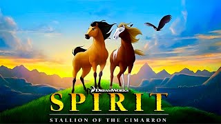 Spirit Stallion of the Cimarron Movie 2002  Matt Damon James Cromwell  Review And Fact [upl. by Lenka]