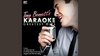 Rags to Riches In the Style of Tony Bennett Karaoke Version [upl. by Rosenblatt122]