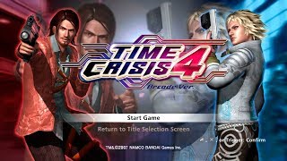 Time Crisis 4  Full Playthrough [upl. by Orodisi465]