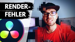 QUICKTIPP bei RENDER Fehlern Pixel Fehler in Export von Davinci Resolve vermeiden 2019 [upl. by Rawde]