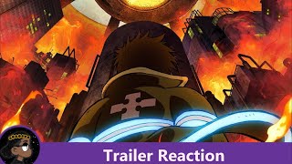 FINALLY ITS BACK Fire Force Season 3 Trailer Reaction  悠 [upl. by Wagner]