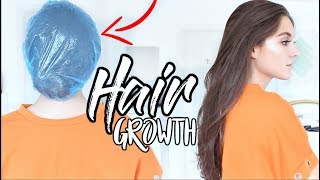 How To Grow Your Hair OVERNIGHT DIY Hair Mask For GROWTH [upl. by Eilema383]