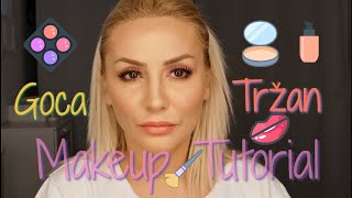 MAKEUP TUTORIAL  MATTE LOOK [upl. by Olivero]