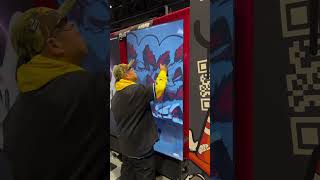 WOES Creates His DesignerCon 2024 Exclusive with Trampt amp Graffiti [upl. by Saffren]