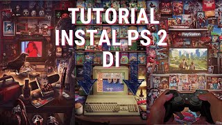 TUTORIAL MAIN GAME PS 2 DI PCLAPTOP  CARA INSTAL GAME PS 2 DI PC tutorial ps2 [upl. by Annaili794]