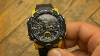 GA2000 Carbon Core  The most revolutionary GShock yet [upl. by Perri]