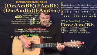 Slow Motion Trey Songz Guitar Lesson Chord Chart [upl. by Iliak604]