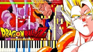 Dragon Ball Z OST  Gogetas Theme  Piano Tutorial [upl. by Modla]