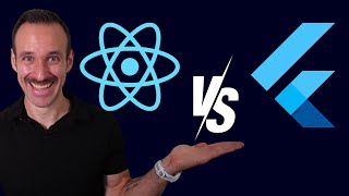 React Native vs Flutter  Which should you use [upl. by Norman]