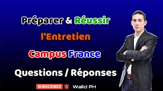 Entretien campus France [upl. by Oalsecnew205]