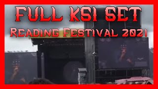 KSI  Leeds Festival FULL SETMadnessLighterNo TimeBeerusThe MomentDont PlayHolidayRealyLove [upl. by Erdnua350]