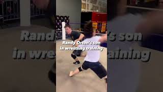 Throwback to the time I went viral as “Randy Orton’s Son” 😂 shorts prowrestling randyorton [upl. by Jennee927]