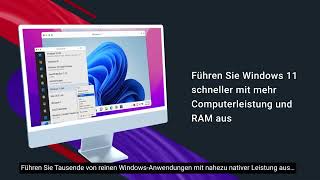 Parallels Desktop 18 für Mac  Nutzen Sie Windows auf dem Mac [upl. by Namruht]