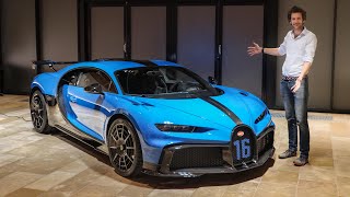 Bugatti Chiron Pur Sport InDepth First Look  Carfection [upl. by Alika]