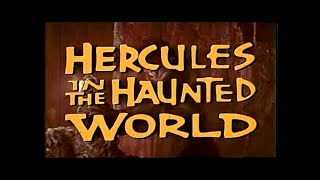 quotHercules in the Haunted Worldquot 1961 Trailer  Mario Bava directs [upl. by Kall]