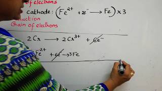 HOW TO DO CALCULATION OF n  IN ELECTROCHEMISTRY [upl. by Daniala]