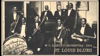 WC Handy Orchestra  St Louis Blues 1923 1914 [upl. by Tova]