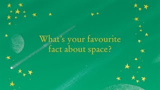 Christopher Edge QampA Whats your favourite fact about space [upl. by Rasecoiluj949]