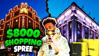 8000 London shopping spree in Harrods Selfridges amp Goyard 💸 MUST WATCH [upl. by Akela318]