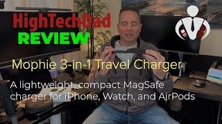 Mophie 3in1 Travel Charger 2023 version Review amp Walkthrough [upl. by Turne855]