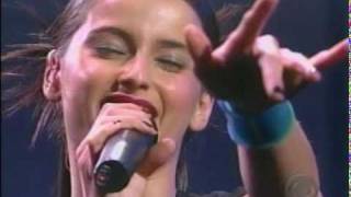 Nelly Furtado  Im Like A Bird Live on Letterman [upl. by Ardnat973]