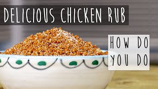 Best Homemade Chicken Seasoning Recipe [upl. by Glynda620]