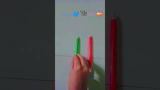 stationery pen cute girl vs boy stationary challenge [upl. by Ehtnax]