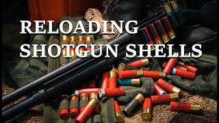 Reloading shotgun shells for beginners  tips amp tricks [upl. by Sandor357]