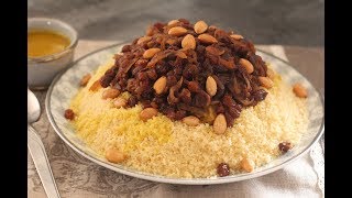 Couscous Tfaya délicieux et bien gourmand [upl. by Caitlin467]