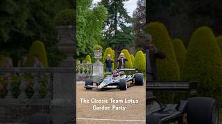 WAS SCC AT THE CLASSIC TEAM LOTUS GARDEN PARTY scc lotus supercars [upl. by Olegnalehcim]