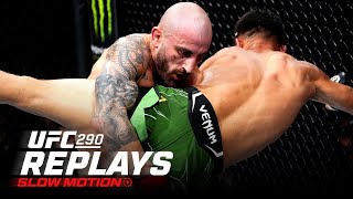 UFC 290 Highlights in SLOW MOTION [upl. by Nitsirc878]