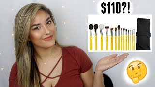 BDELLIUM TOOLS BRUSHES REVIEW  DEMO  Hit or Miss [upl. by Baron]