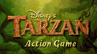 Tarzan PC Game Full Walkthrough [upl. by Oberg]