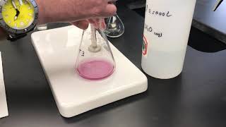 Ca EDTA titration [upl. by Winifield]