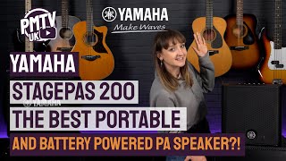 Powerful Portable PA Systems  Yamaha StagePas [upl. by Latsyc]