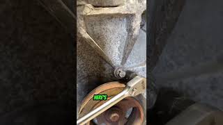 Bolt Stripped Mechanics Use THIS Trick to Fix It mechanic [upl. by Akcirderf]