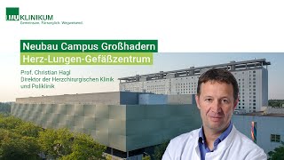 Neubau Campus Großhadern  HerzLungenGefäßzentrum [upl. by Gayelord]