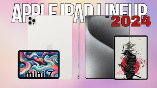 iPad Pro 2024 iPad Air 6 iPad 11 and iPad Mini 7 2024 Expected Release Date [upl. by Nerraw]