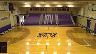 Nooksack Valley vs Ferndale High School Girls Varsity Volleyball [upl. by Aeslehc]