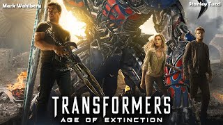 Transformers Age of Extinction 2014 Movie  Mark Wahlberg Stanley Tucci  Review and Facts [upl. by Assillim682]