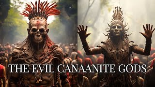 Who Are The Canaanites amp Their Horrific Gods Canaans Dark Secret [upl. by Suilienroc]