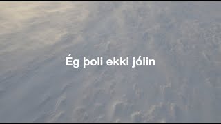 Þoli ekki jólin [upl. by Nodyl482]