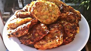 MÜCVER TARİFİ KABAK HAVUÇ PATATES ✅FIRINDA MÜCVERR [upl. by Vernen]