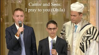 Cantor and Sons I pray to you Ohila [upl. by Dina688]