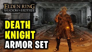 Death Knight Armor Set Location  Elden Ring DLC [upl. by Eimot]