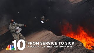 From Service to Sick A Look at US Military Burn Pits [upl. by Kamat]